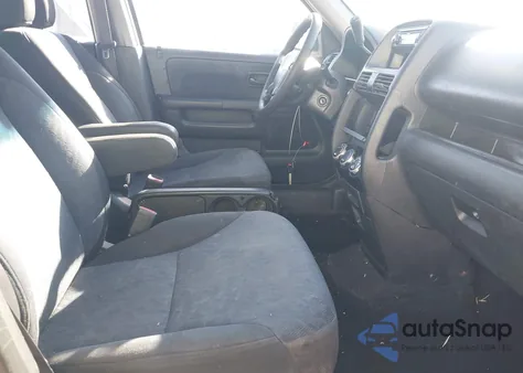 2006 Honda Cr-V Lx из США, поврежденный, VIN SHSRD78516U412757